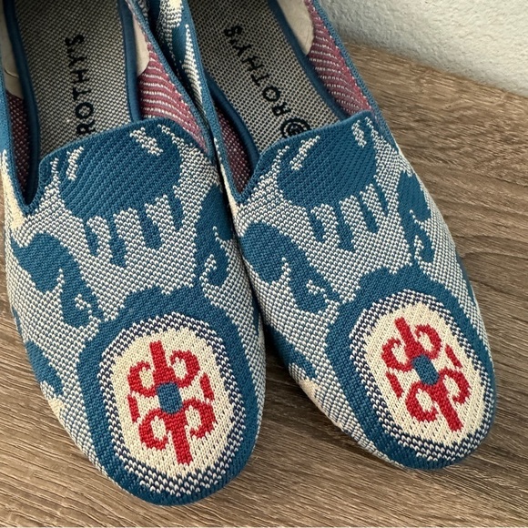 Rothy's The Loafer in Moroccan Teal (Retired), Size 11.5 - Picture 3 of 7